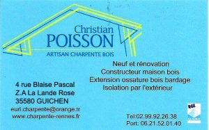 CHARPENTE POISSON 120