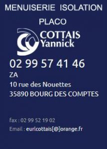 COTTAIS MENUISERIE 120
