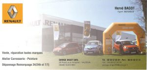 GARAGE RENAULT Bagot 120
